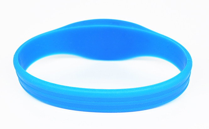 RFID silicone wristband