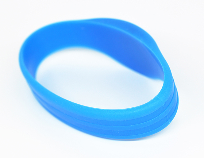 RFID silicone wristband