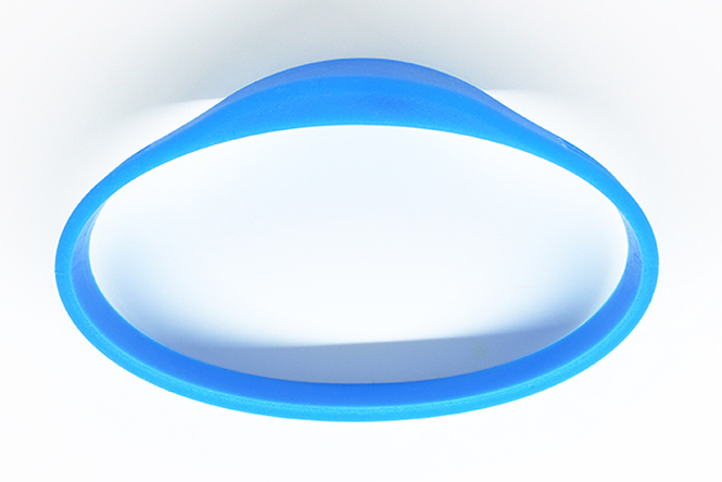 RFID silicone wristband