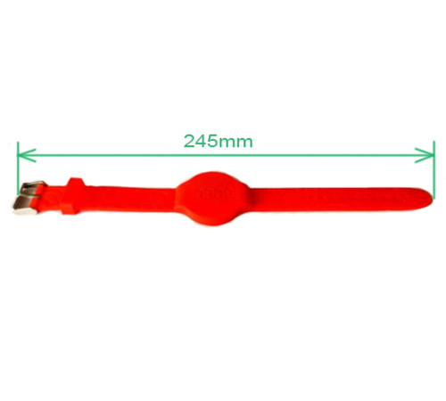 RFID silicone wristband