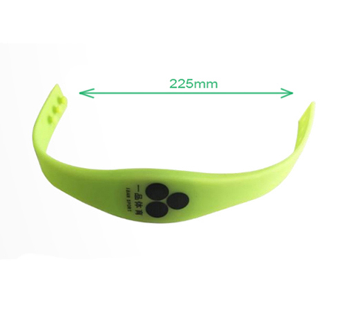 RFID silicone wristband