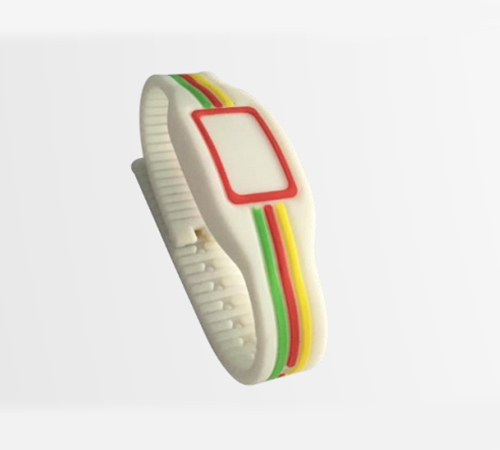 RFID silicone wristband