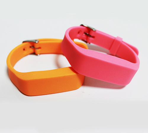 RFID silicone wristband