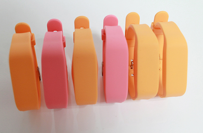 RFID silicone wristband
