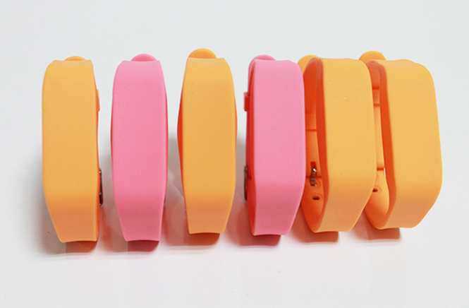 RFID silicone wristband