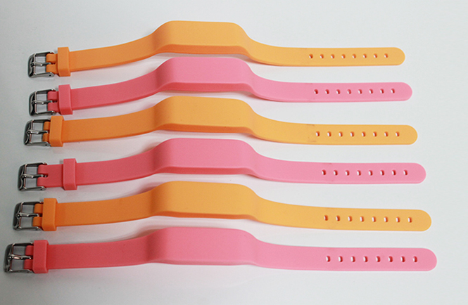 RFID silicone wristband
