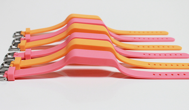 RFID silicone wristband