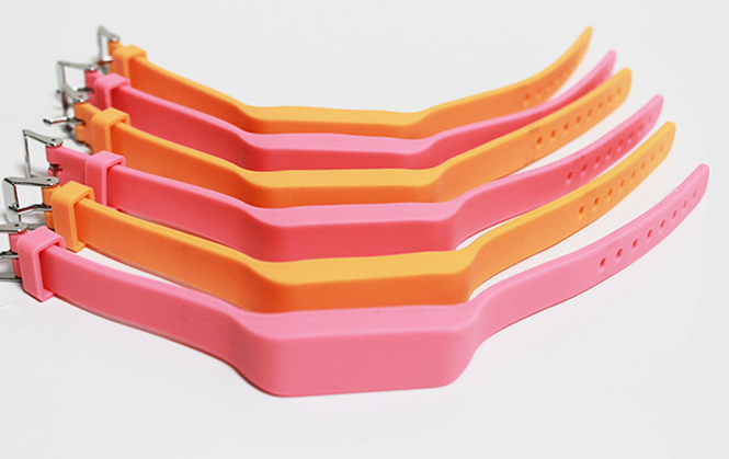 RFID silicone wristband