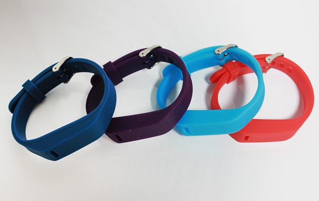 RFID silicone wristband