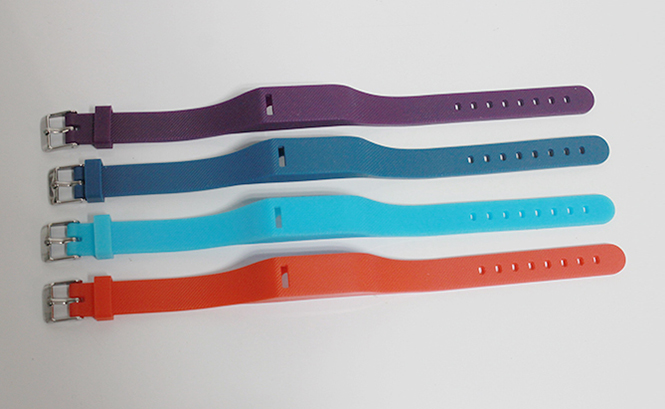 RFID silicone wristband