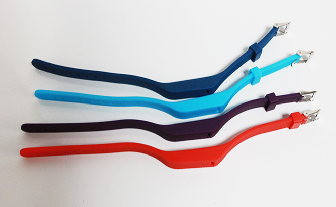 RFID silicone wristband