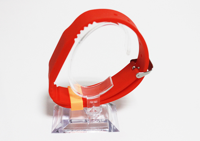 RFID silicone wristband