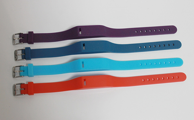 RFID silicone wristband