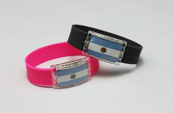RFID concert silicone wristband