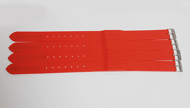 RFID silicone wristband