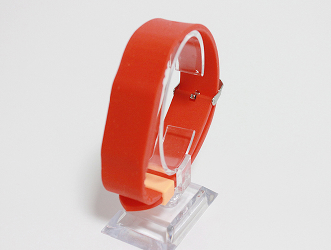 RFID silicone wristband