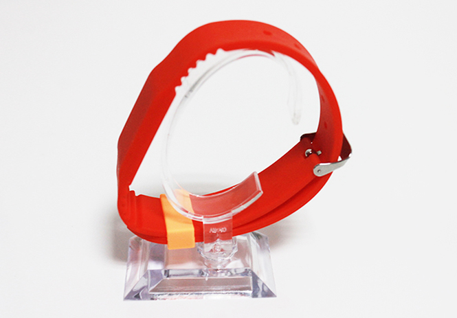 RFID silicone wristband