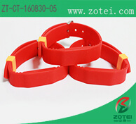 RFID silicone wristband (watch band clasps)