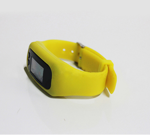 RFID time display silicone wristband