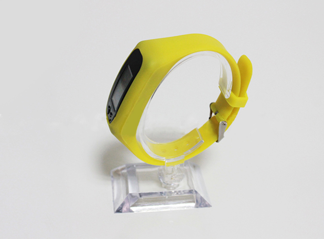 RFID time display silicone wristband