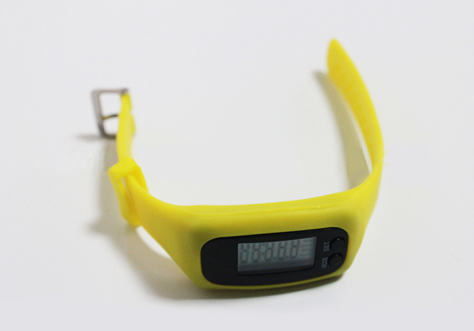 RFID time display silicone wristband