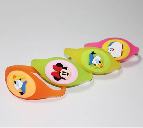RFID oval silicone wristband