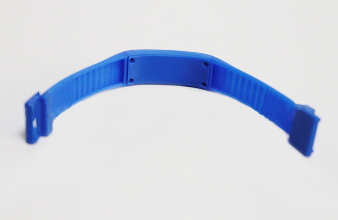 RFID silicone wristband 
