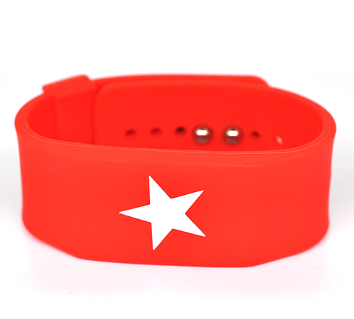 RFID silicone wristband 