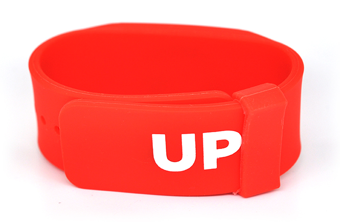 RFID silicone wristband 