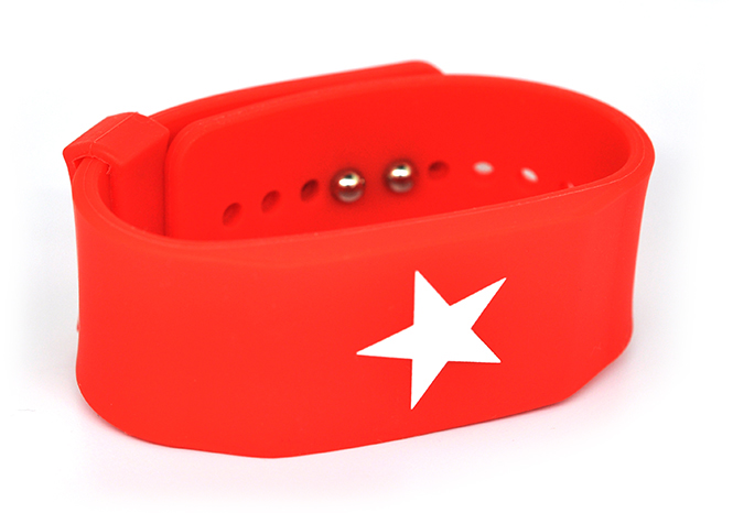 RFID silicone wristband 