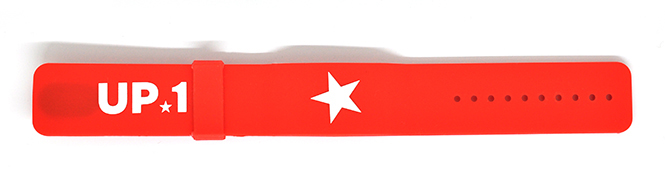 RFID silicone wristband 
