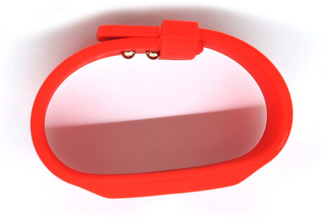 RFID silicone wristband 