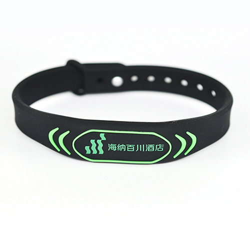 RFID silicone wristband 