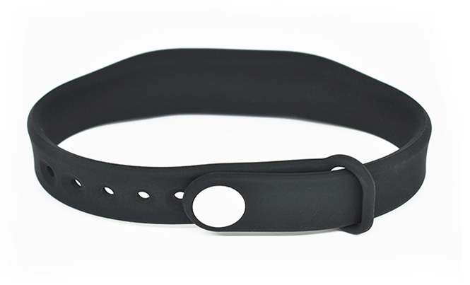 RFID silicone wristband 