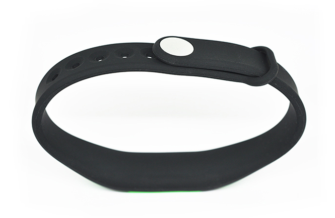 RFID silicone wristband 