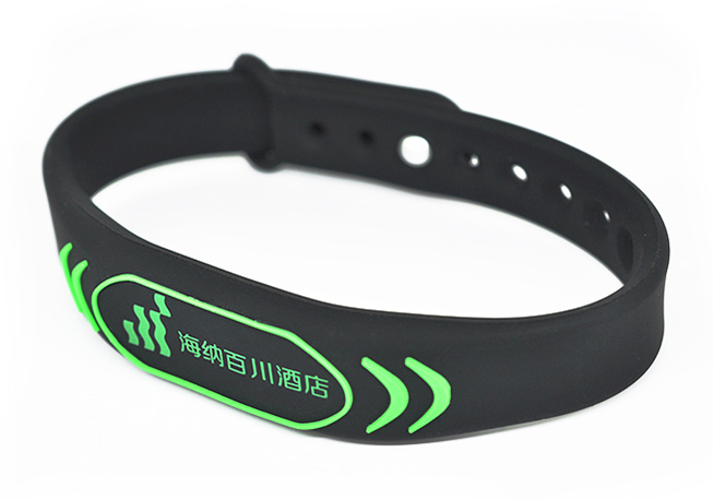 RFID silicone wristband 