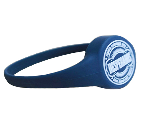 RFID silicone wristband
