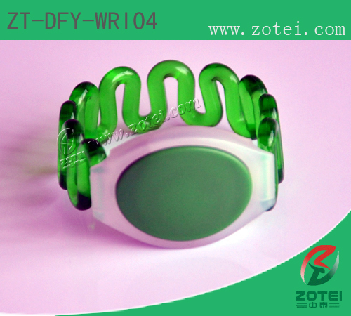 RFID plastic wristband