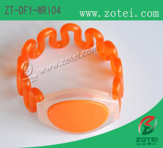 RFID plastic wristband