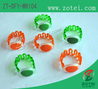 RFID plastic wristband