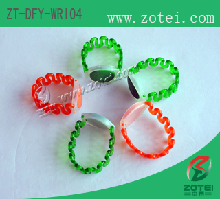 RFID plastic wristband