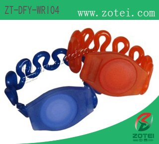 RFID plastic wristband