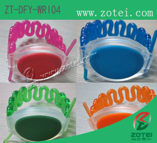 RFID plastic wristband