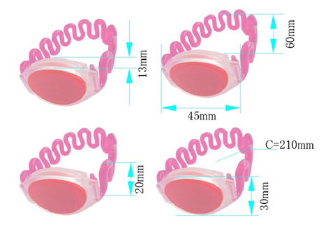 RFID plastic wristband