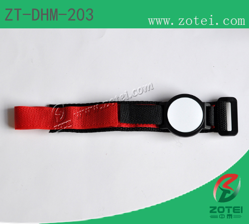 RFID nylon wristband