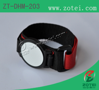 RFID nylon wristband