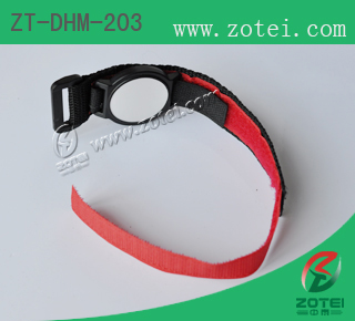 RFID nylon wristband