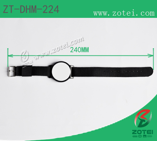 RFID nylon wristband