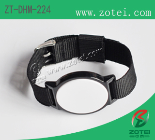 RFID nylon wristband