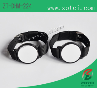 RFID nylon wristband